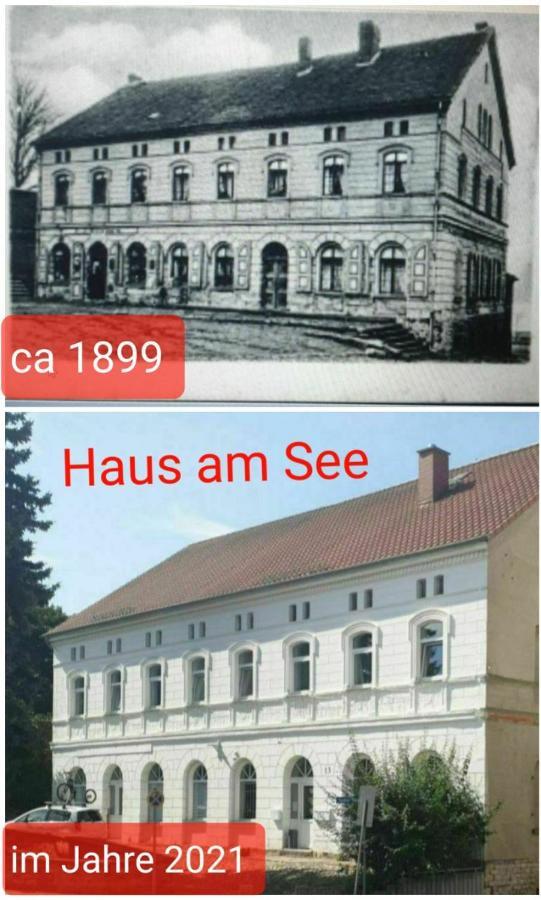 Luna Et Sol - Haus Am See Seeblick-Apartment Seehausen  Bagian luar foto