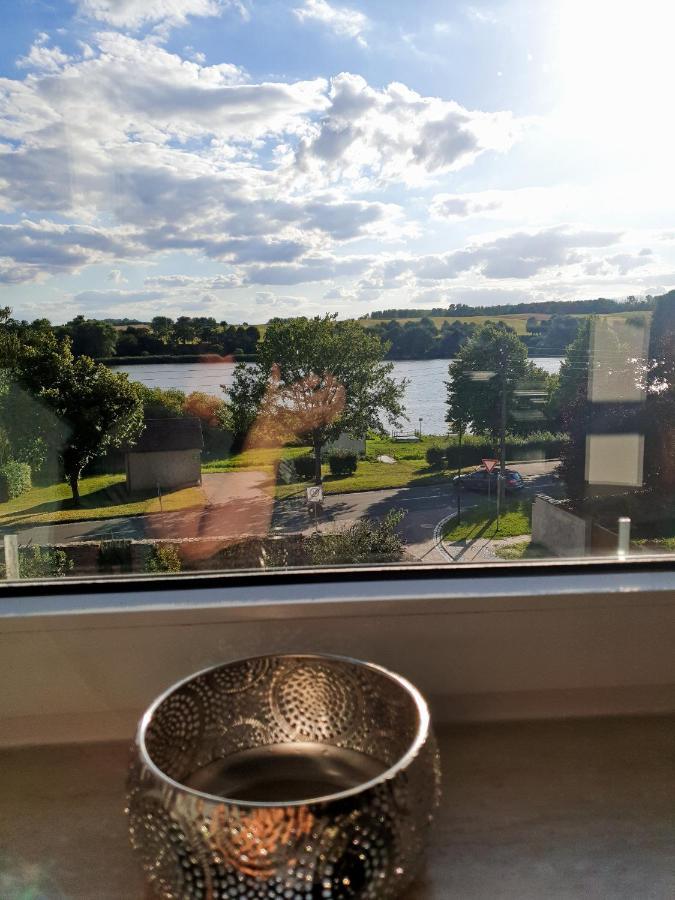 Luna Et Sol - Haus Am See Seeblick-Apartment Seehausen  Bagian luar foto