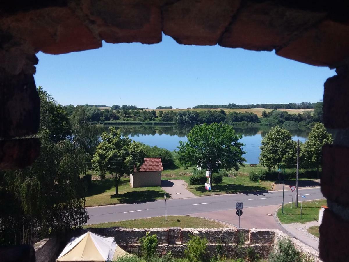Luna Et Sol - Haus Am See Seeblick-Apartment Seehausen  Bagian luar foto